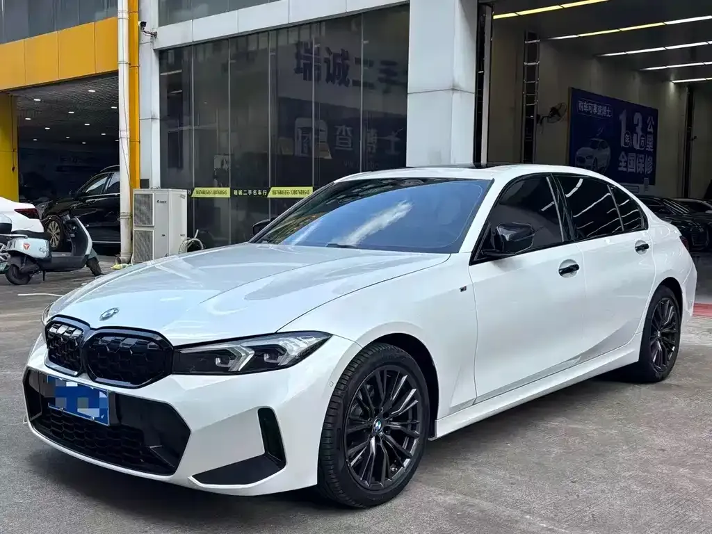 BMW 3 Series — фото 1