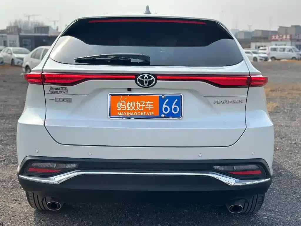Toyota Harrier — фото 5