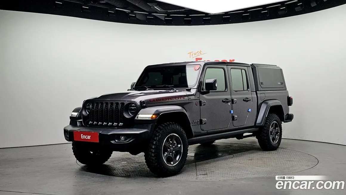 Jeep Gladiator — фото 1