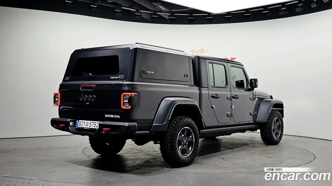 Jeep Gladiator — фото 4
