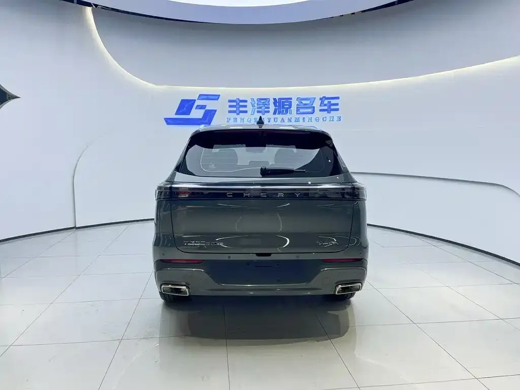 Chery Tiggo 8 PLUS — фото 8