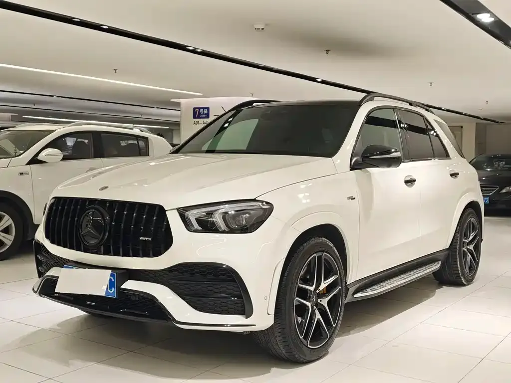 Mercedes-Benz GLE AMG — фото 1