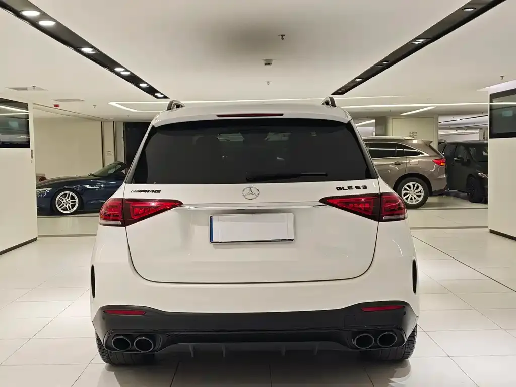 Mercedes-Benz GLE AMG — фото 2