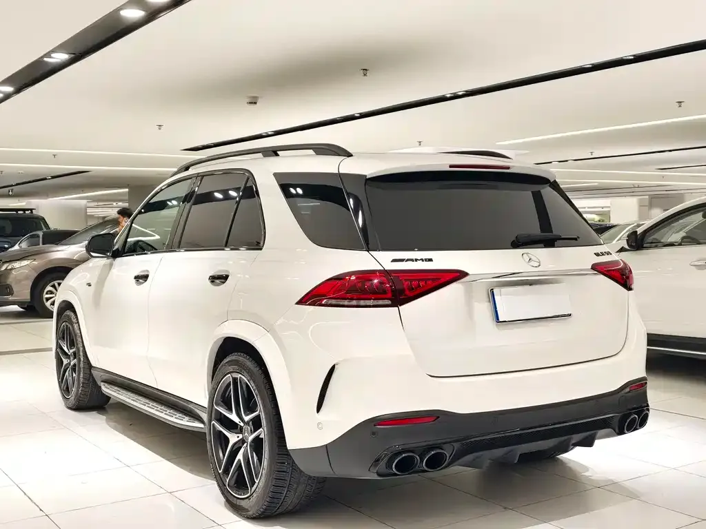 Mercedes-Benz GLE AMG — фото 4