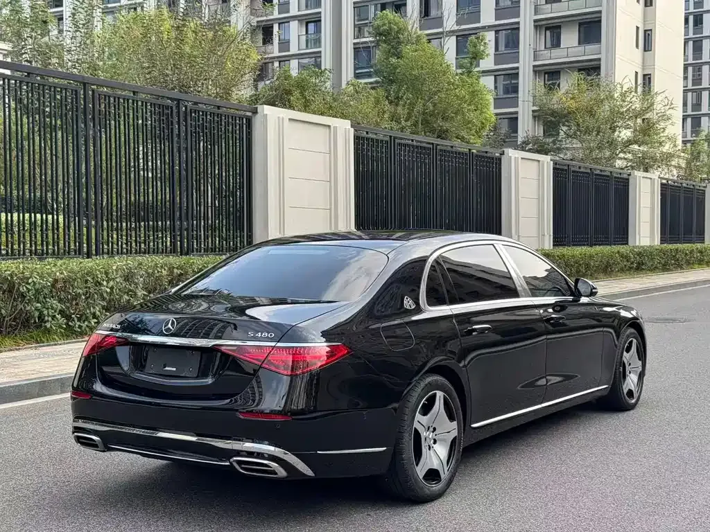 Mercedes-Benz S-Class — фото 5