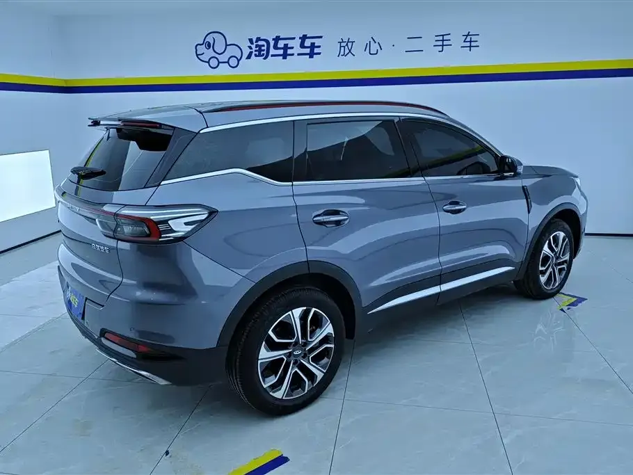 Chery Tiggo 7 PLUS — фото 3