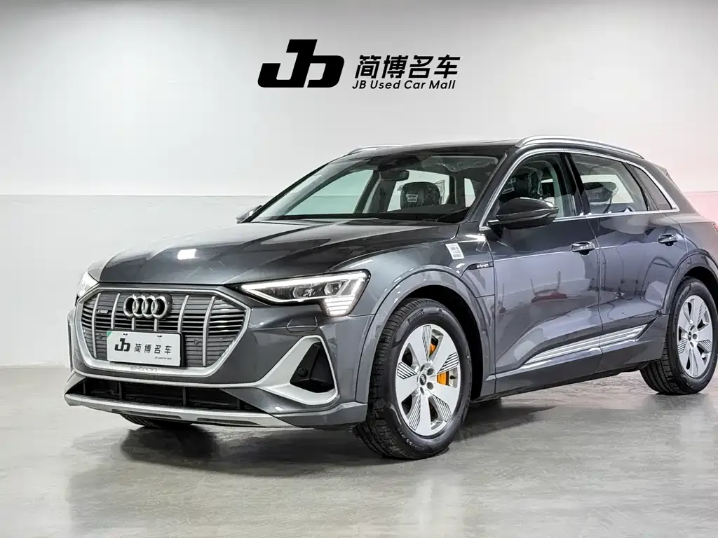 Audi e-tron — фото 1