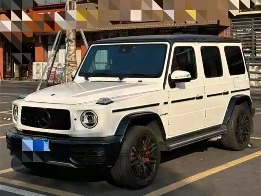 Mercedes-Benz G-Class AMG — фото 1