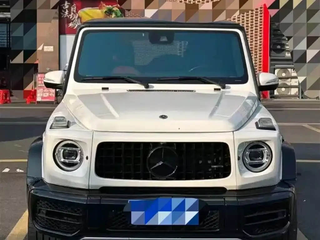 Mercedes-Benz G-Class AMG — фото 5