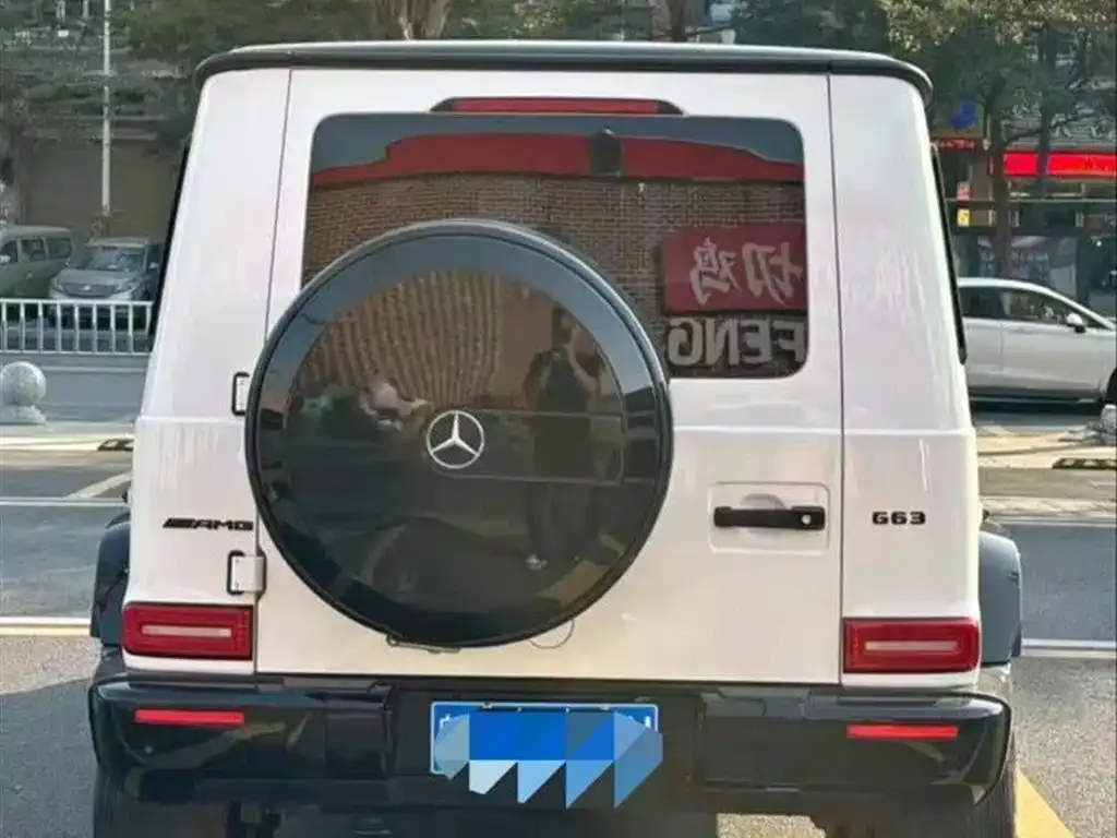 Mercedes-Benz G-Class AMG — фото 4