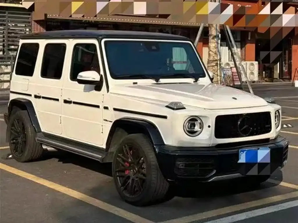 Mercedes-Benz G-Class AMG — фото 6