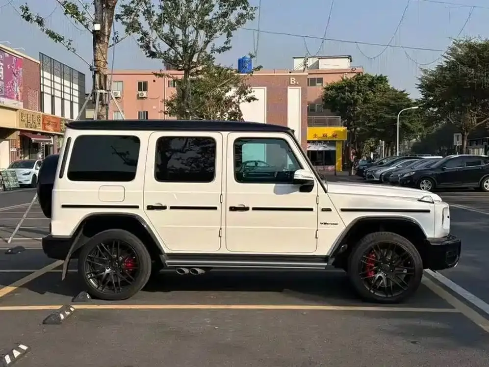 Mercedes-Benz G-Class AMG — фото 7
