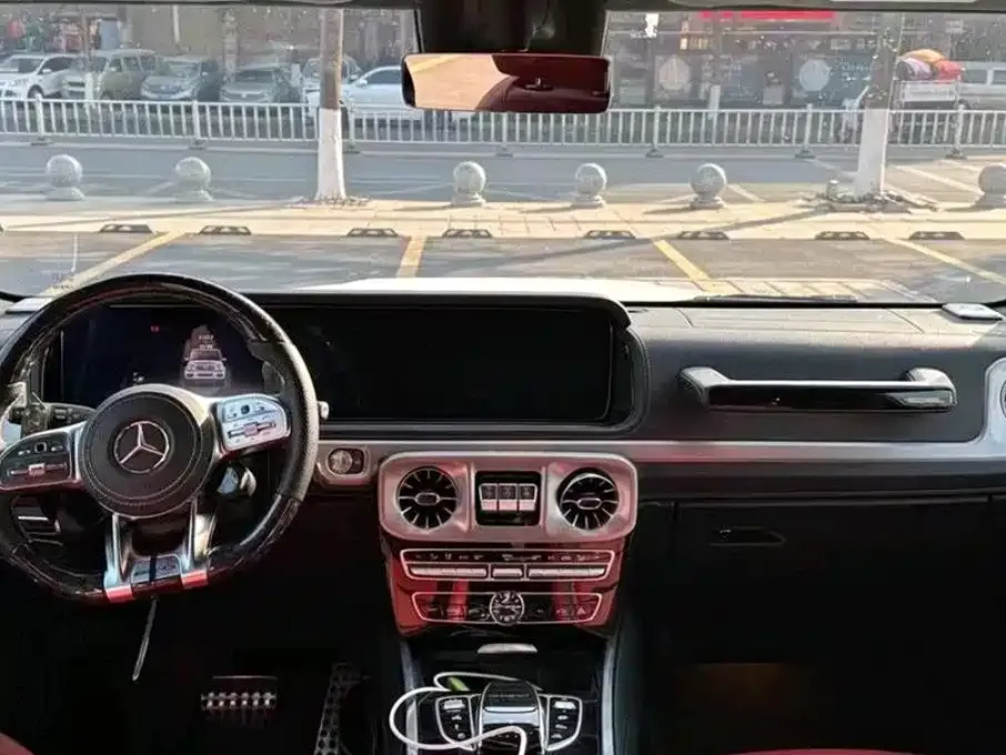 Mercedes-Benz G-Class AMG — фото 2