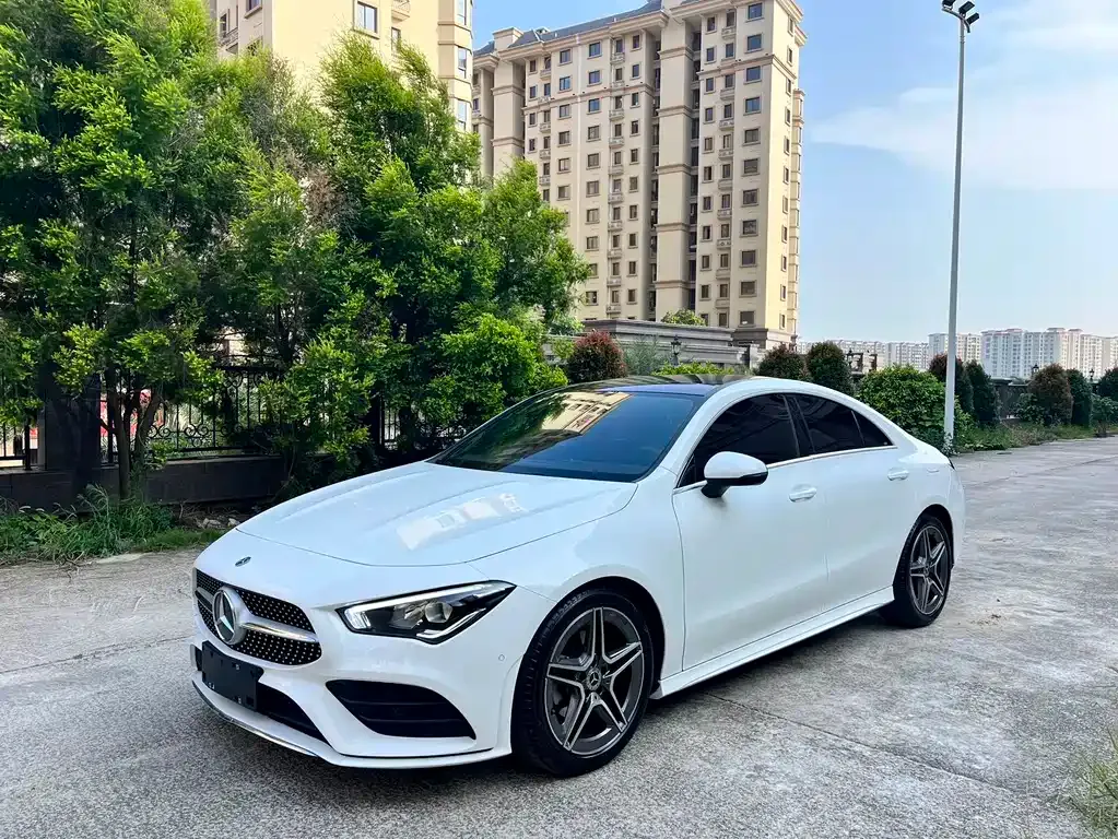 Mercedes-Benz CLA (Import) — фото 1
