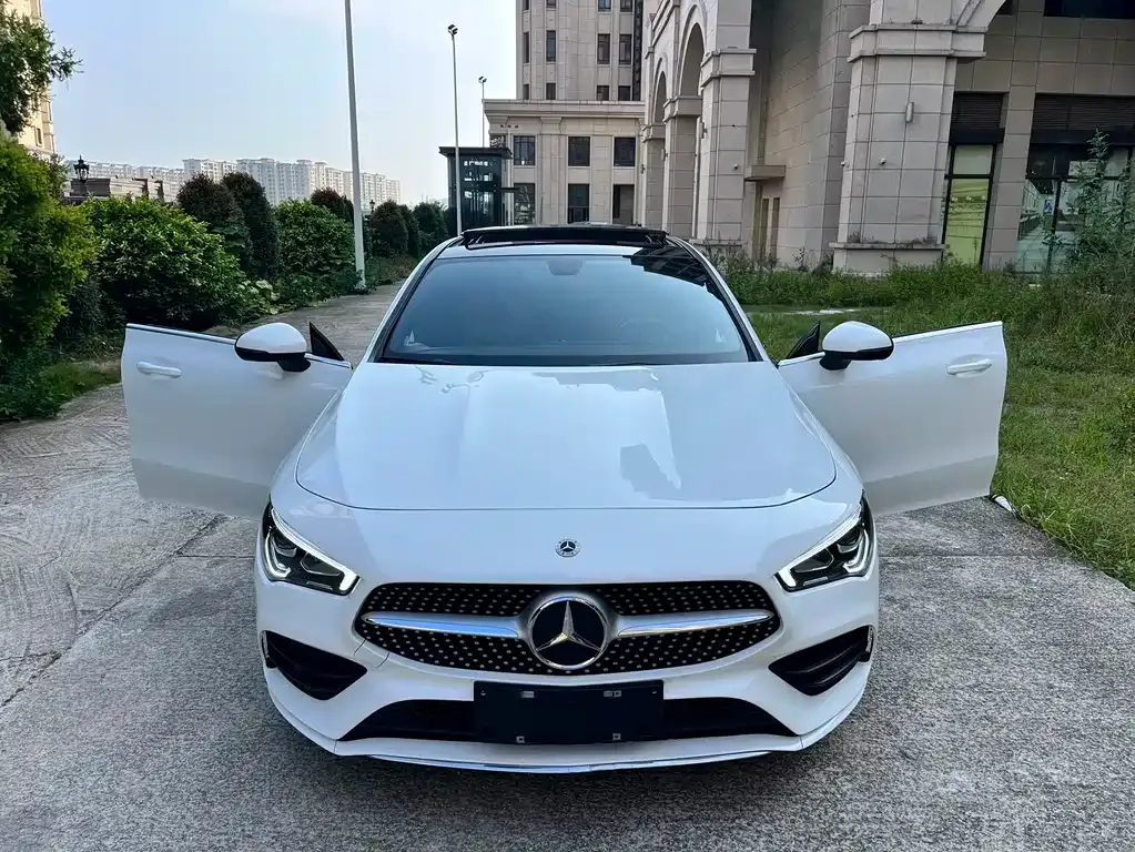 Mercedes-Benz CLA (Import) — фото 9