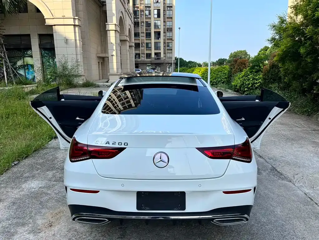 Mercedes-Benz CLA (Import) — фото 10
