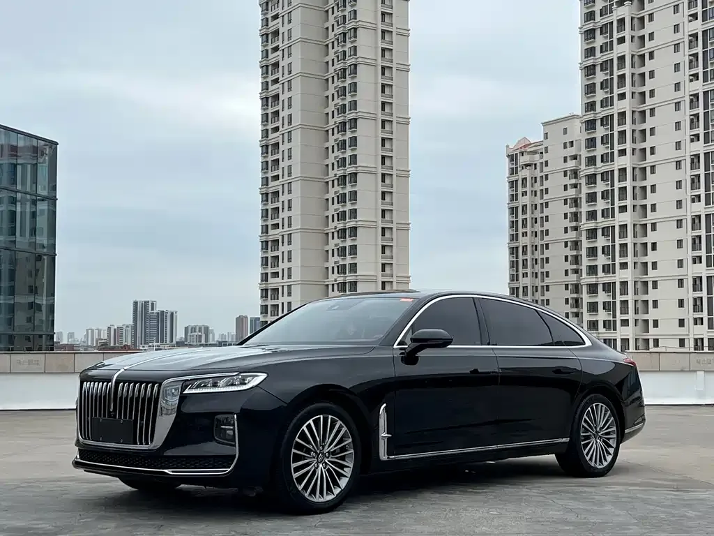 Hongqi H9 — фото 1