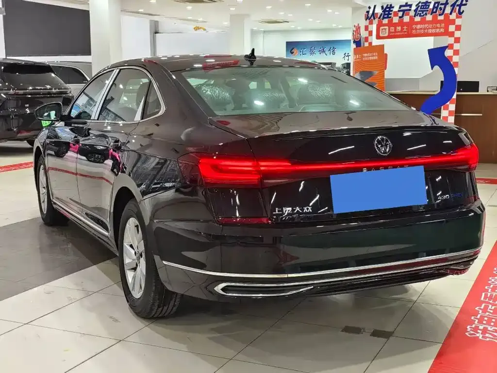 Volkswagen Passat New Energy — фото 4