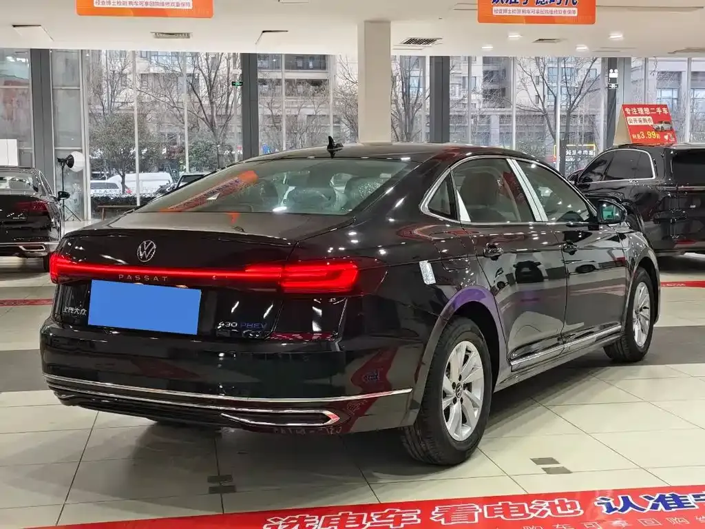 Volkswagen Passat New Energy — фото 8