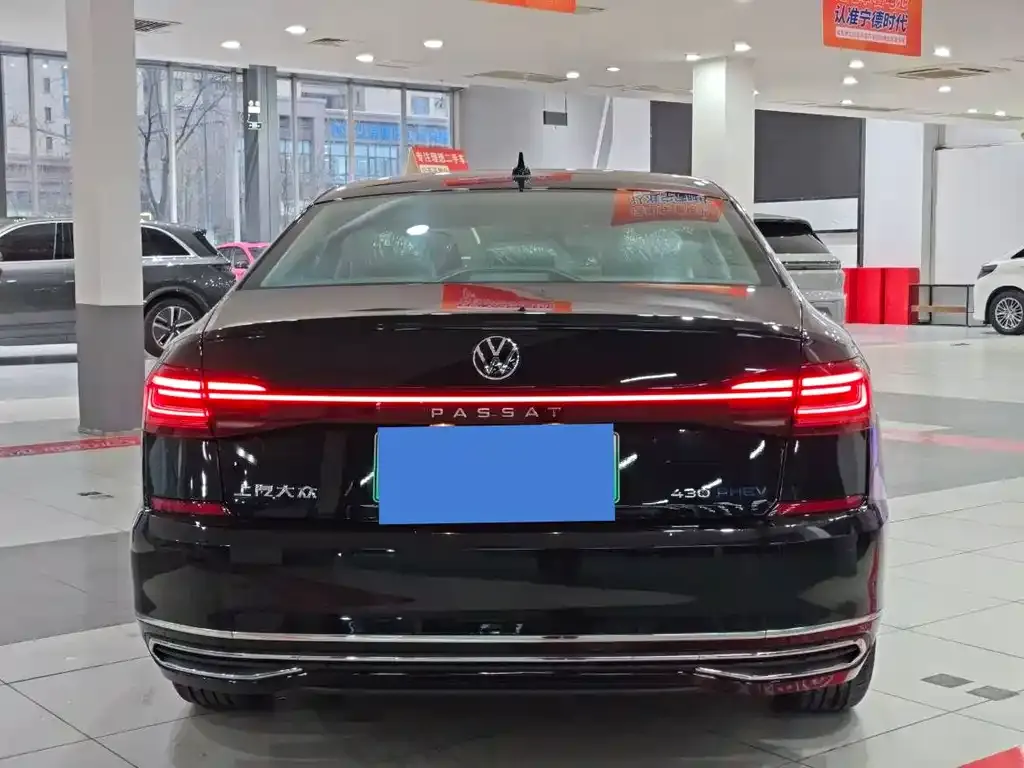 Volkswagen Passat New Energy — фото 6