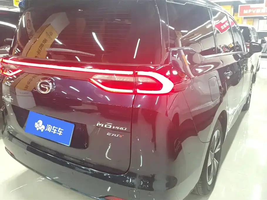 GAC Motor Trumpchi M6 — фото 9