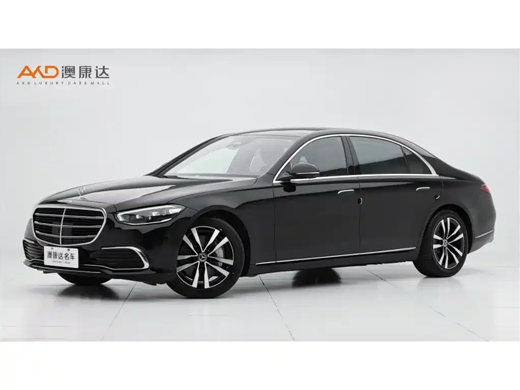 Mercedes-Benz S-Class — фото 1