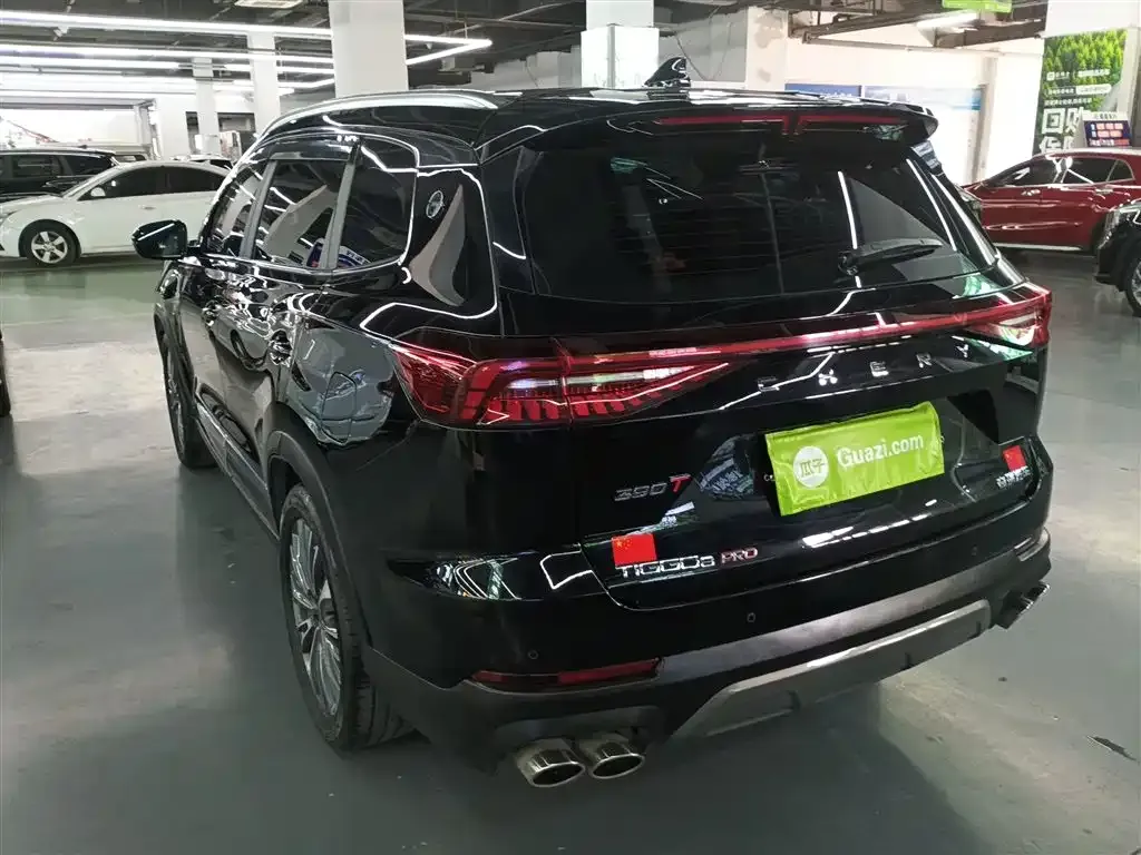 Chery Tiggo 8 PRO — фото 5
