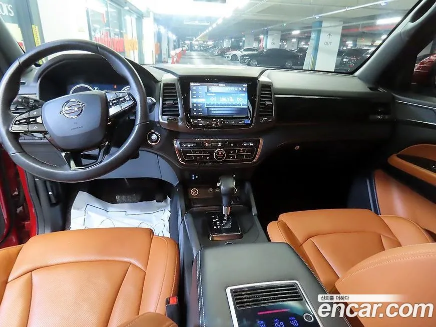 KG Mobility (Ssangyong) Rexton — фото 10