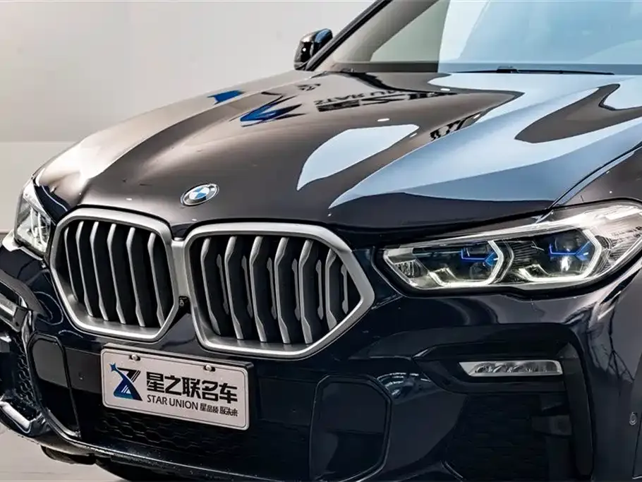 BMW X6 — фото 8