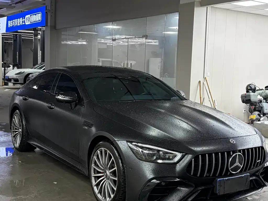Mercedes-Benz AMG GT — фото 6