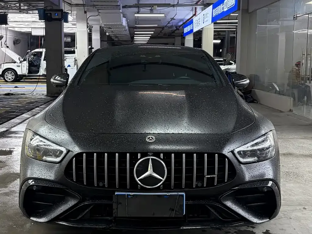 Mercedes-Benz AMG GT — фото 4