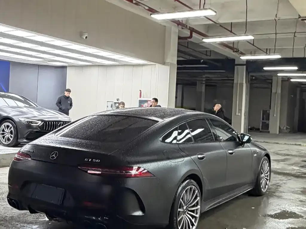 Mercedes-Benz AMG GT — фото 5