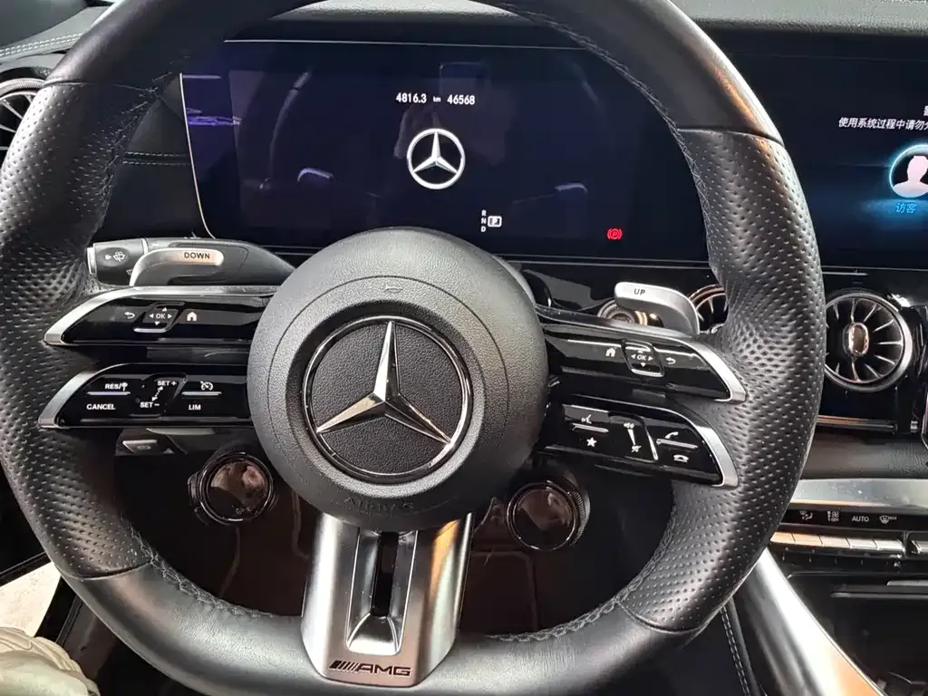 Mercedes-Benz AMG GT — фото 9