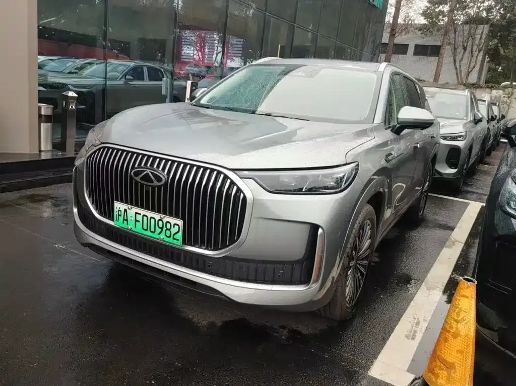 Chery Tiggo 9 C-DM — фото 1