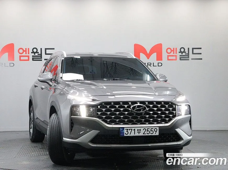 Hyundai Santafe — фото 1