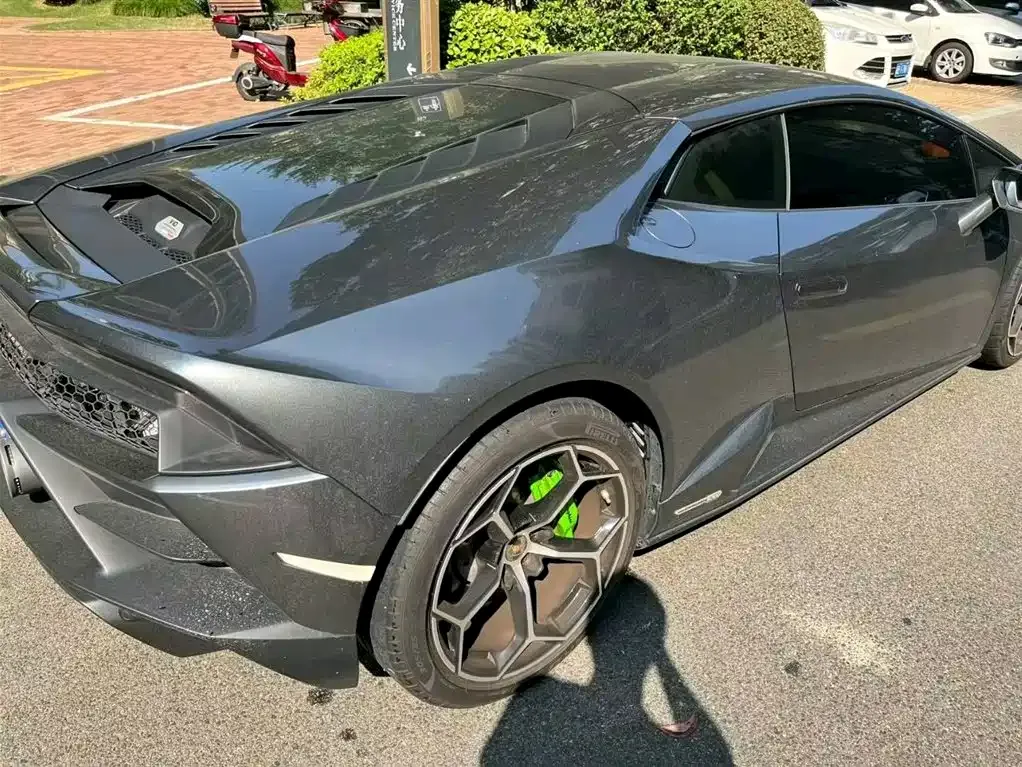Lamborghini Huracan — фото 8