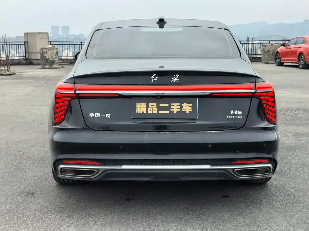 Hongqi H5 — фото 7