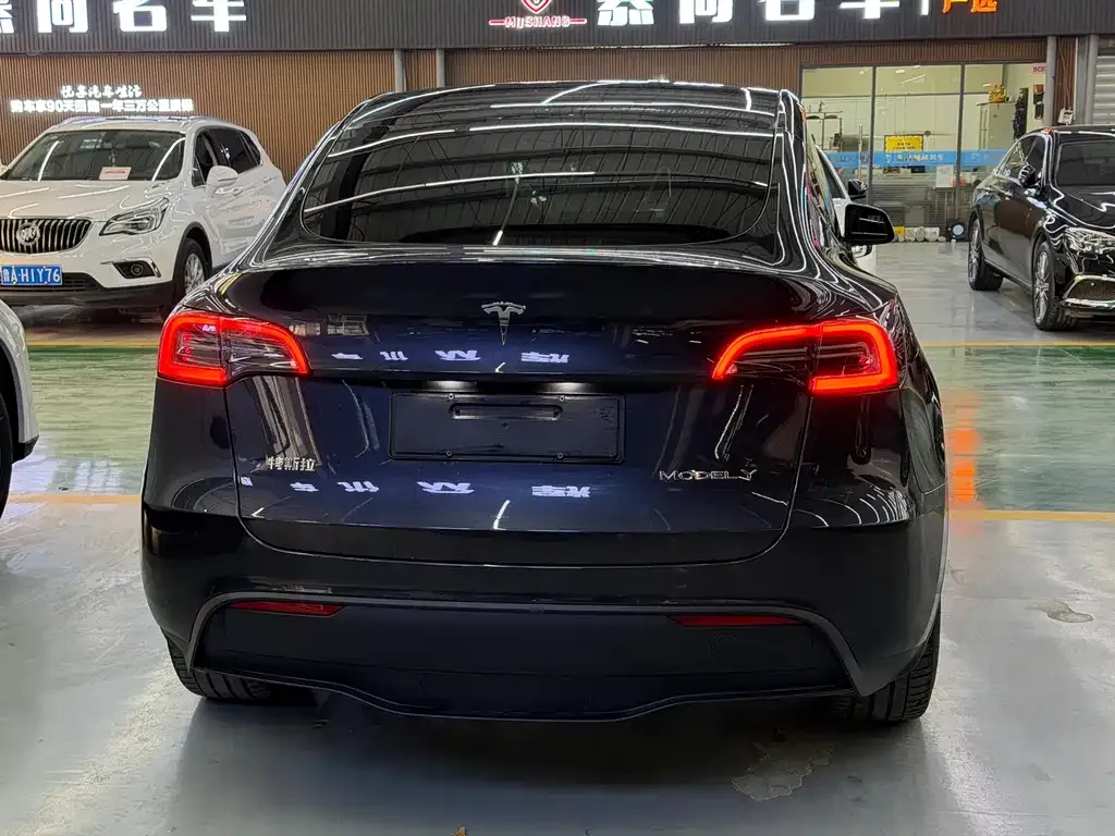 Tesla Model Y — фото 8