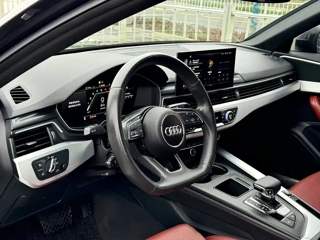 Audi A4L — фото 5