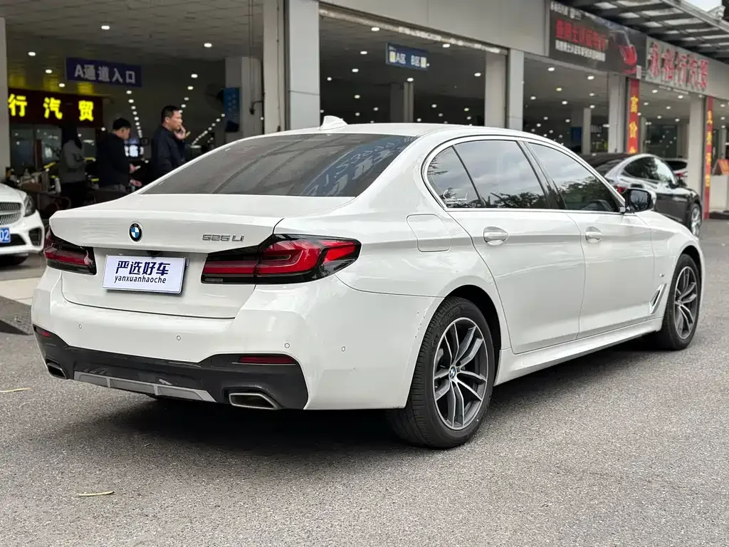 BMW 5 Series — фото 6