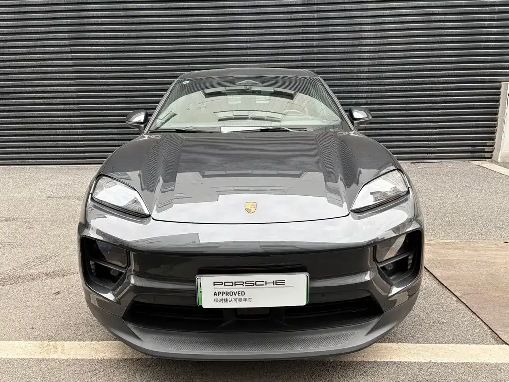 Porsche Macan EV — фото 9