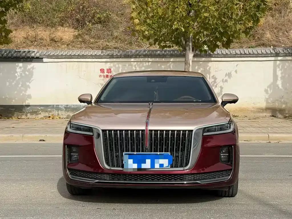 Hongqi H9 — фото 4