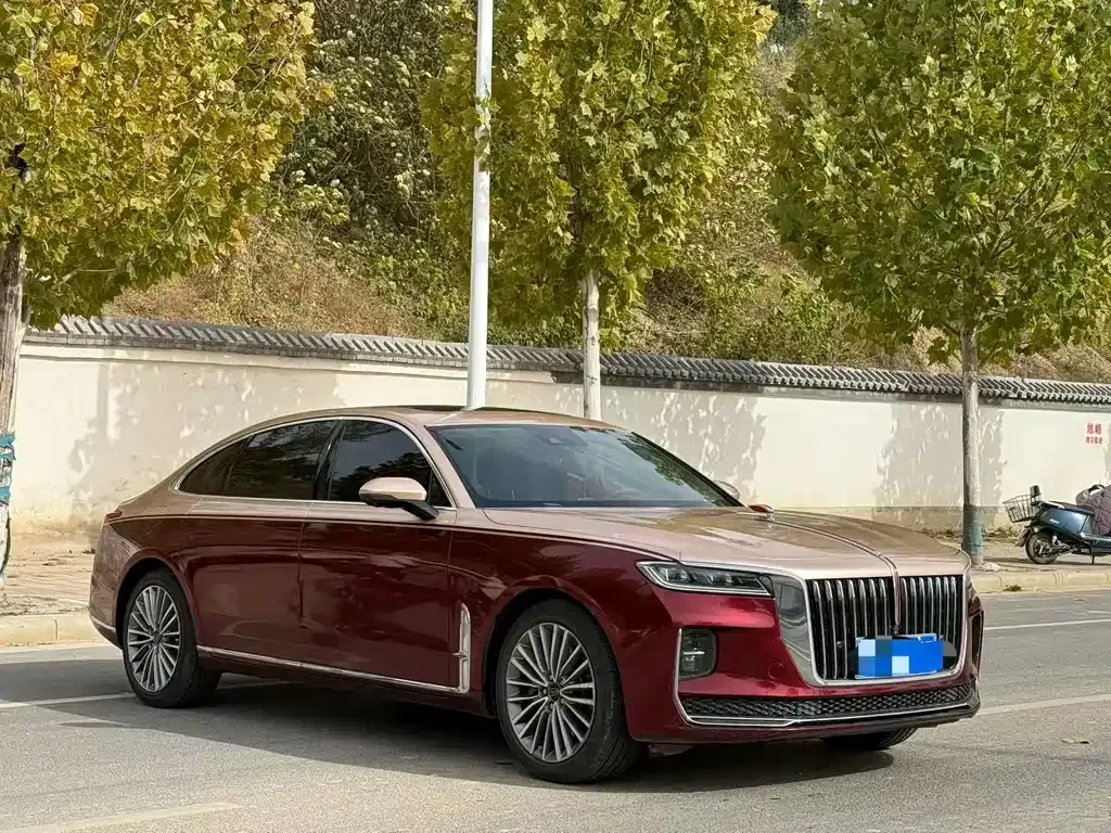 Hongqi H9 — фото 7