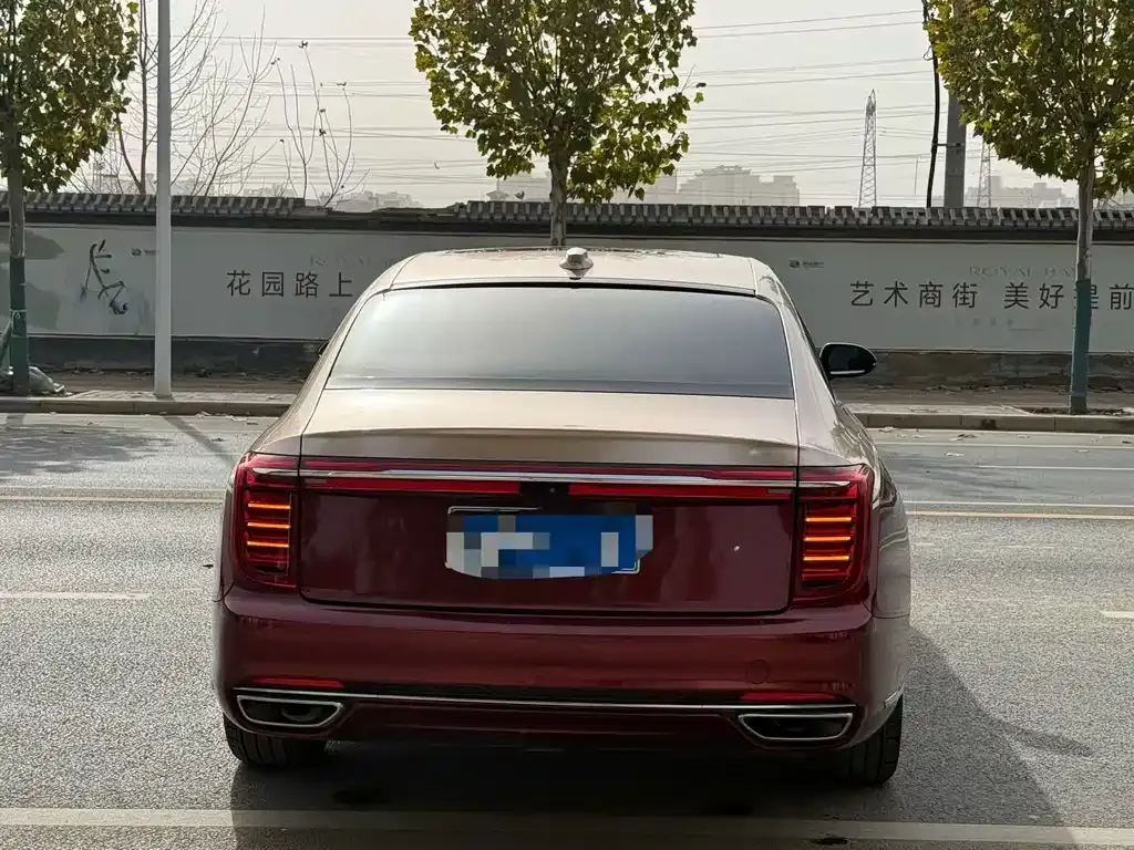 Hongqi H9 — фото 6