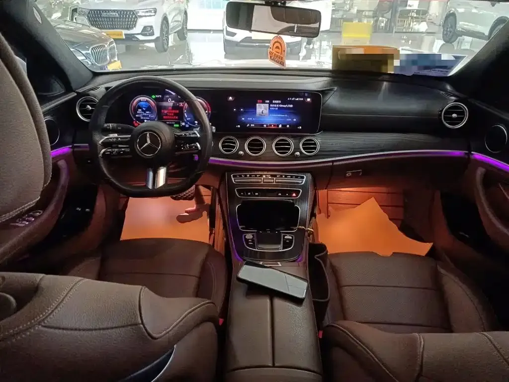 Mercedes-Benz E-Class New Energy — фото 5
