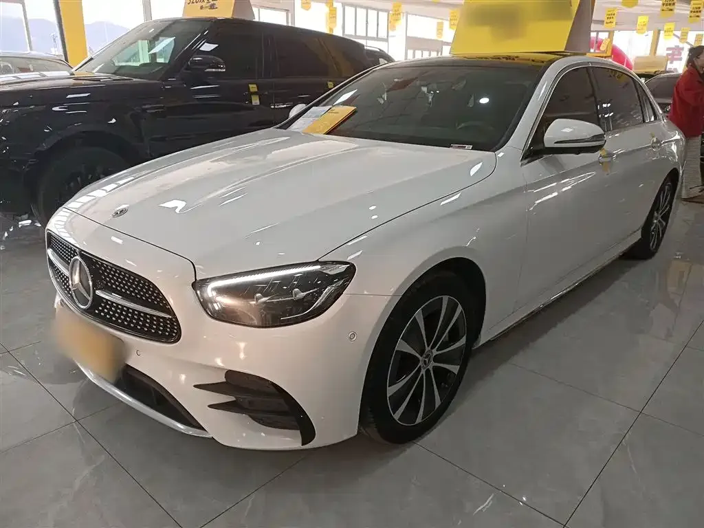 Mercedes-Benz E-Class New Energy — фото 6