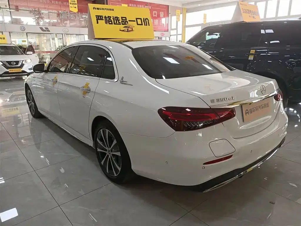Mercedes-Benz E-Class New Energy — фото 3