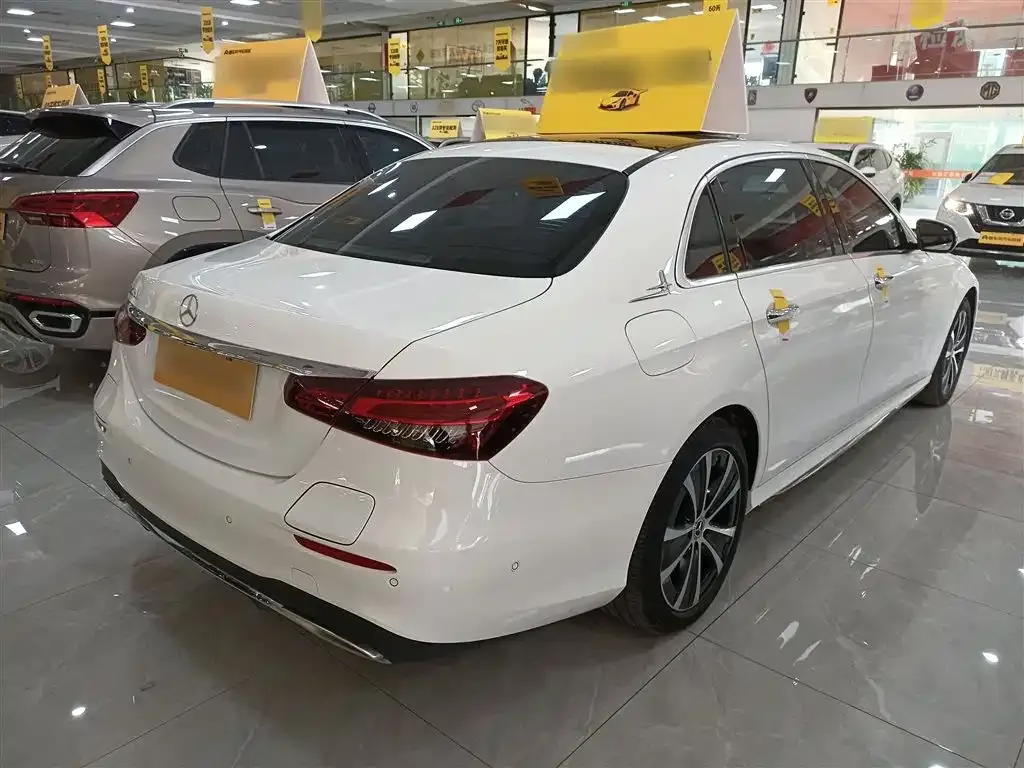 Mercedes-Benz E-Class New Energy — фото 10