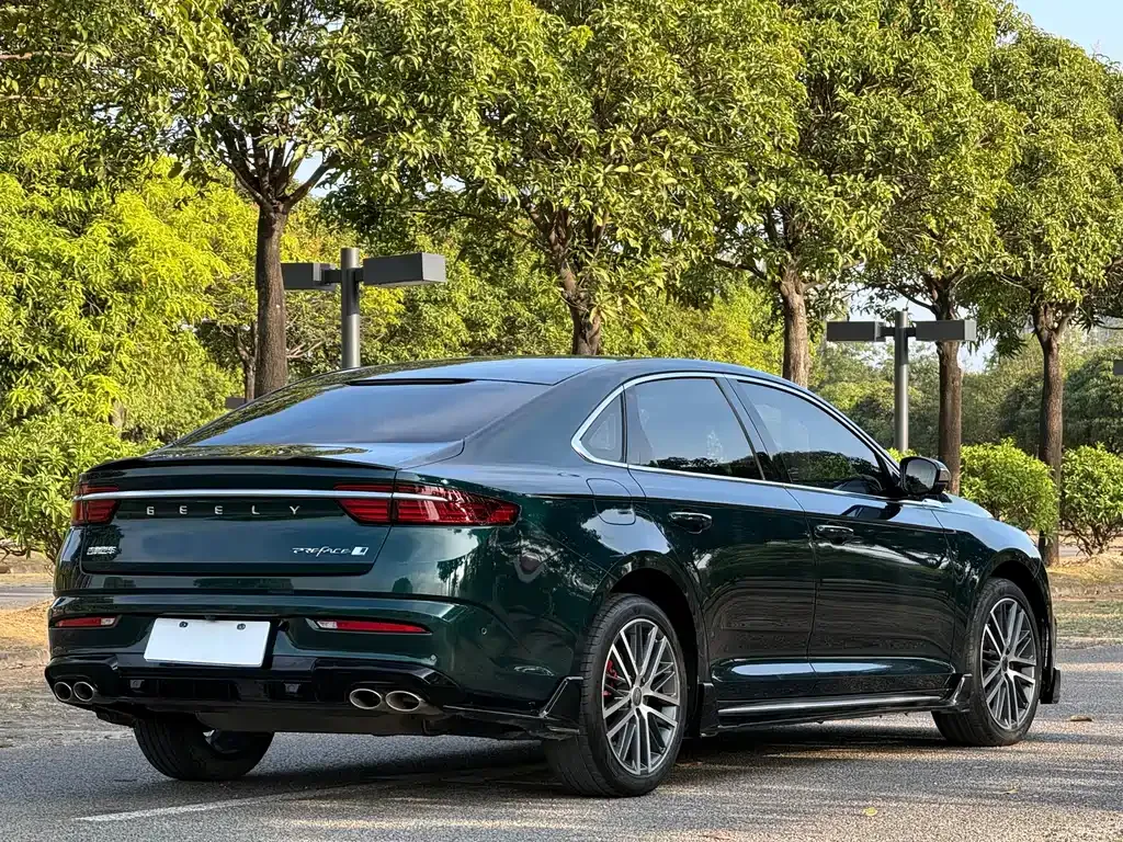 Geely Xingrui — фото 10