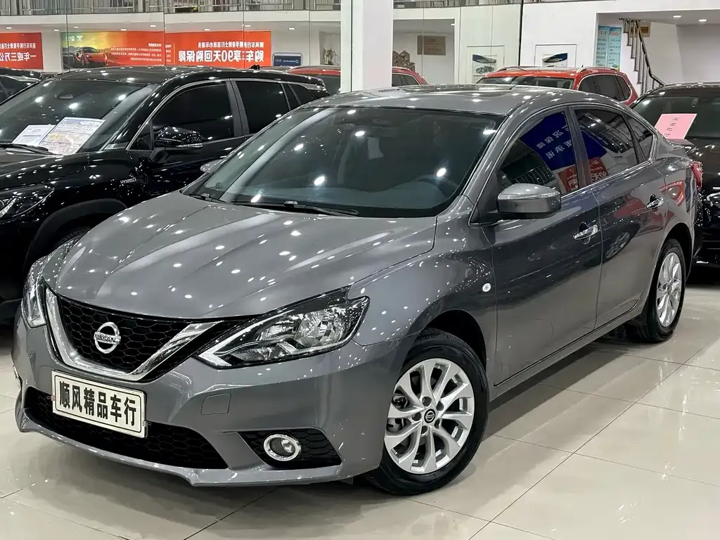 Nissan Sylphy — фото 1